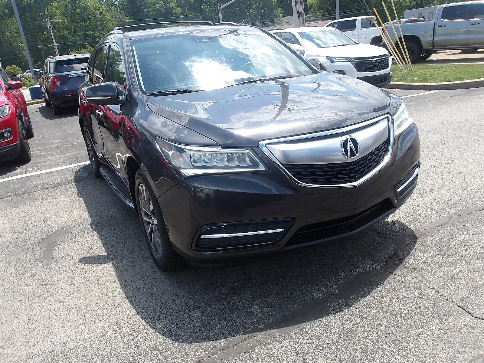 2016 Acura MDX