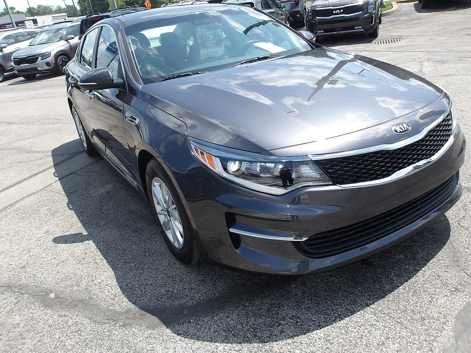 2017 Kia Optima