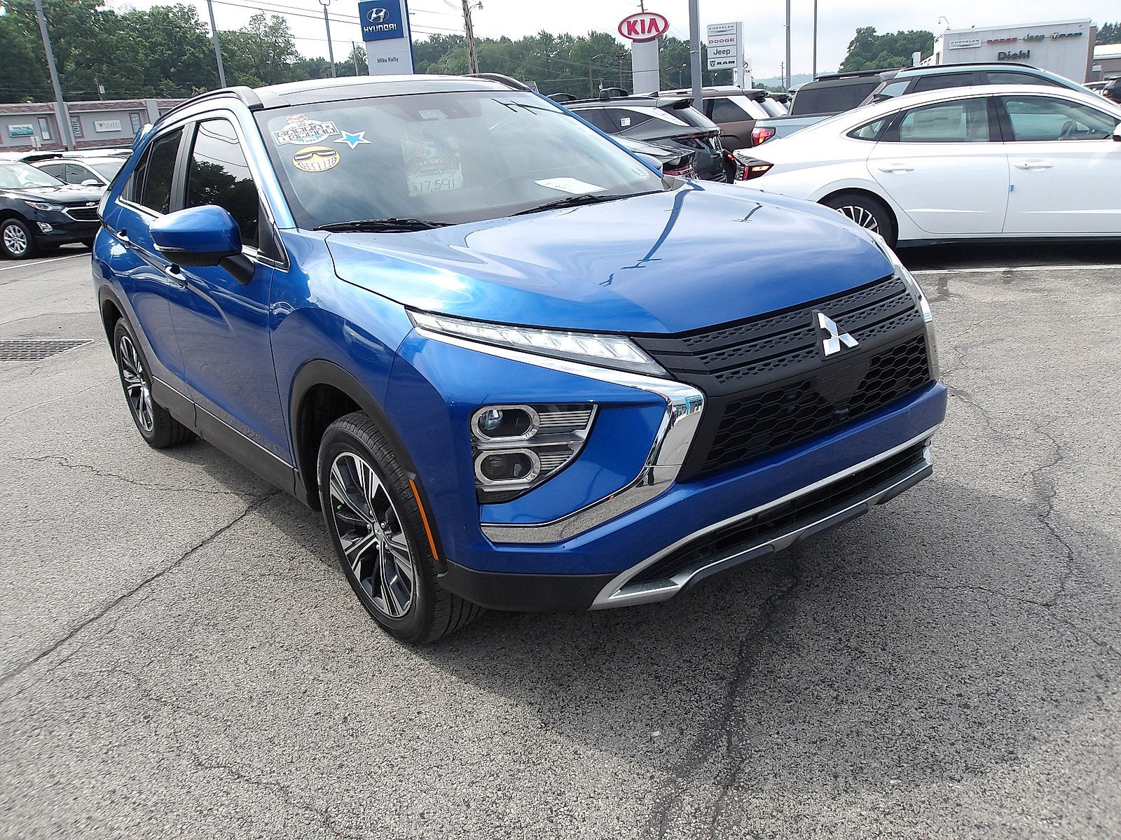 2022 Mitsubishi Eclipse Cross