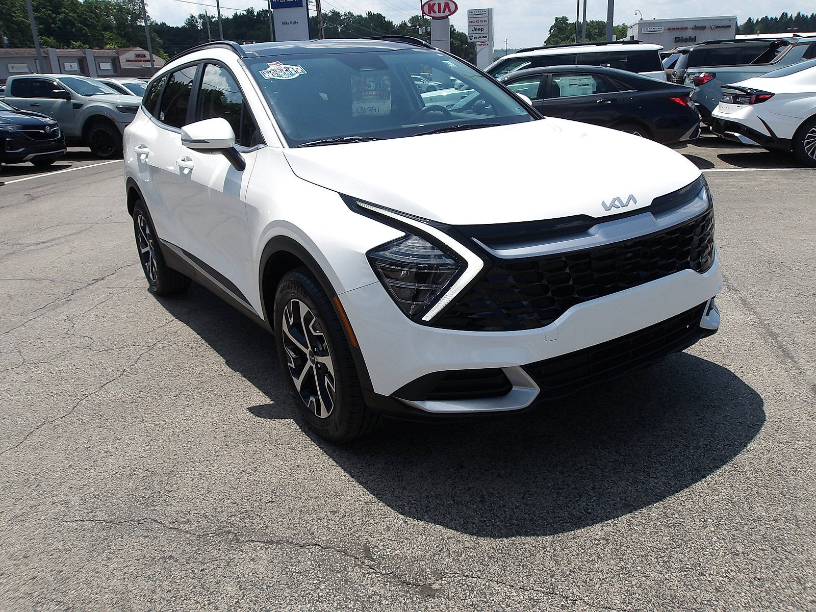 2024 Kia Sportage Hybrid