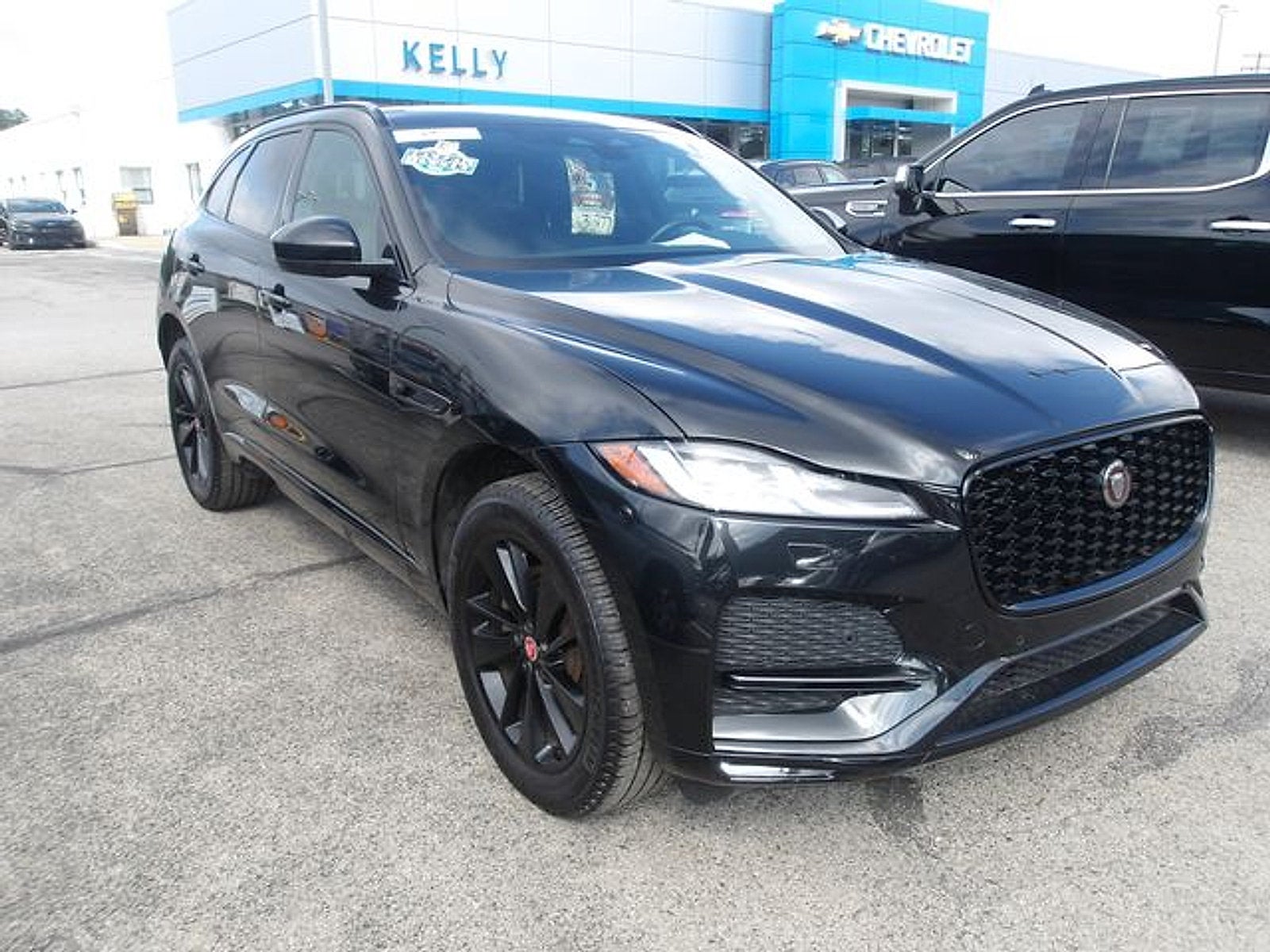 2022 Jaguar F-PACE